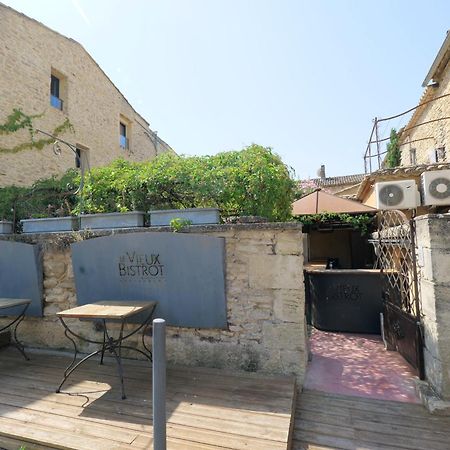 Chambres Du Vieux Bistrot Cabrières-dʼAvignon Exterior foto